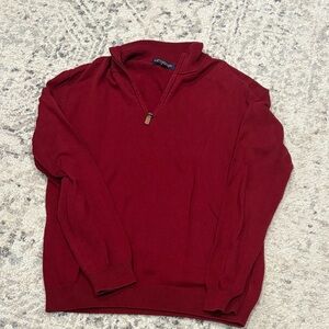 Men's Roundtree & Yorke Red Sweater